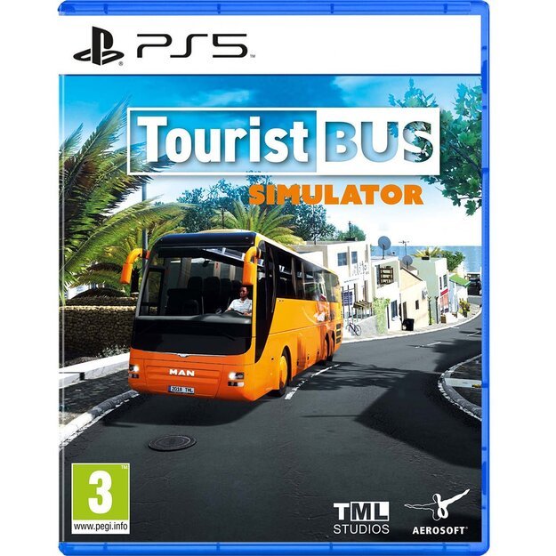 Tourist Bus Simulator
      
        - PlayStation 5