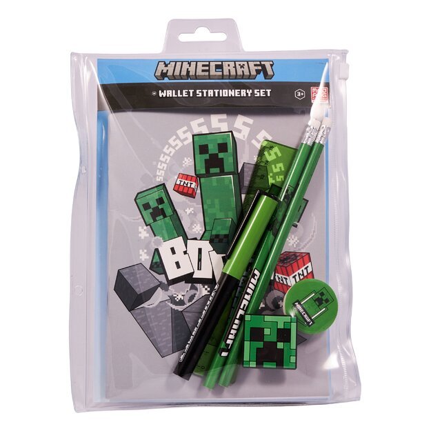 Kids Licensing - Pencilcase wallet  - Minecraft (0616060-4480525)