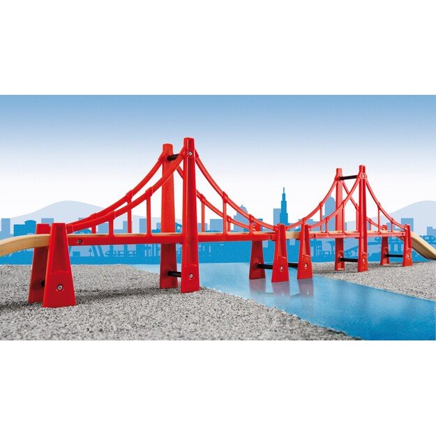 BRIO - Double Suspension Bridge (33683)