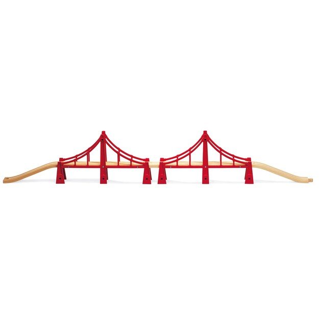 BRIO - Double Suspension Bridge (33683)