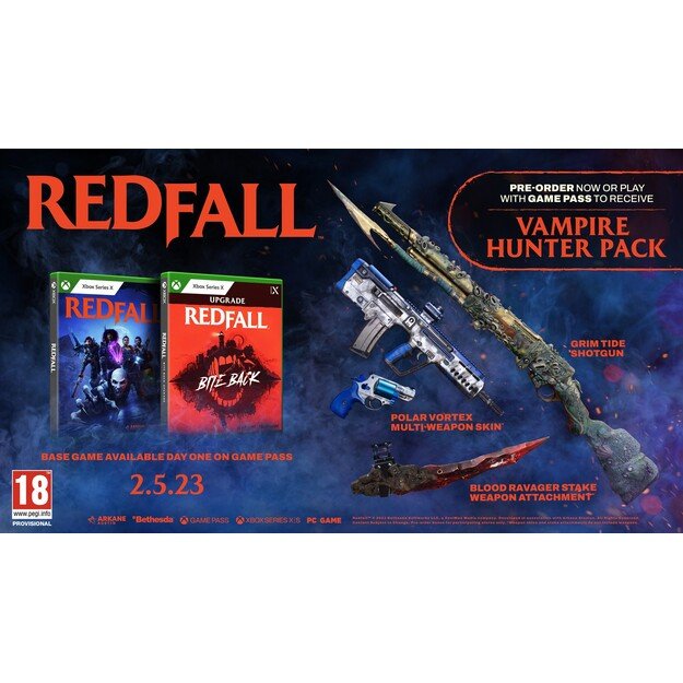 Redfall
      
        - Xbox Series X