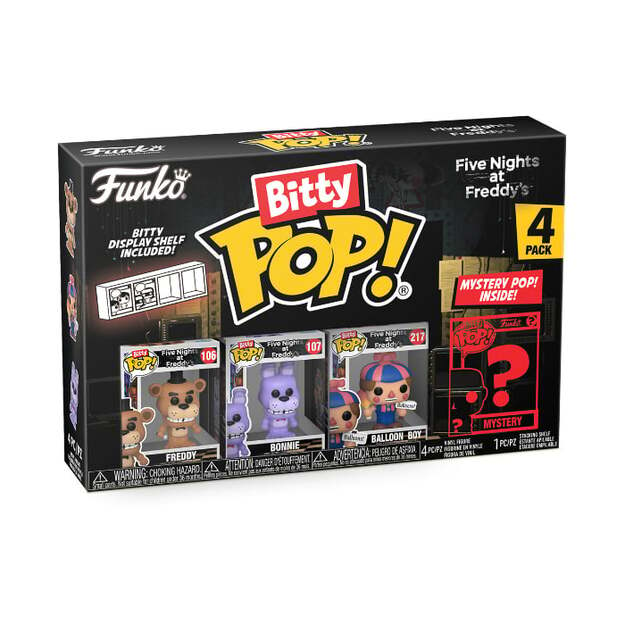 Funko! Bitty POP 4PK FNAF Series 3 (73046)