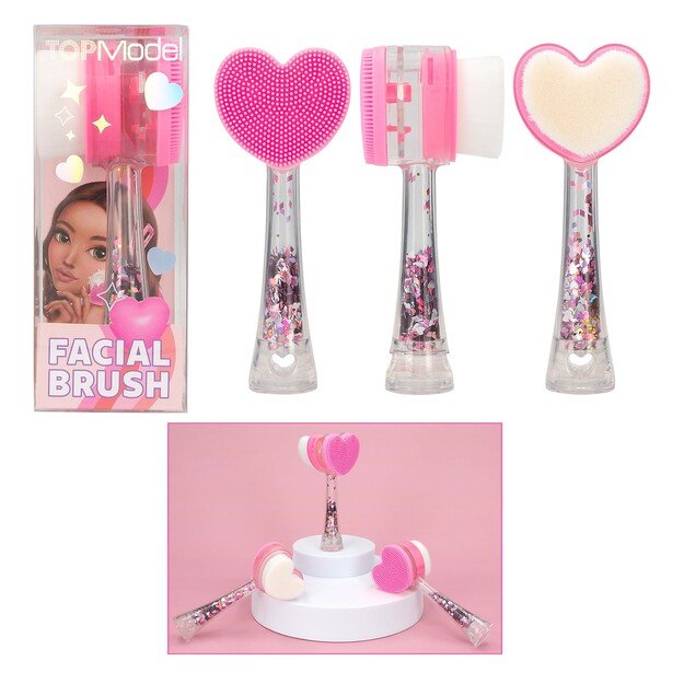 TOPModel Facial Brush Heart BEAUTY and ME ( 0412838 )