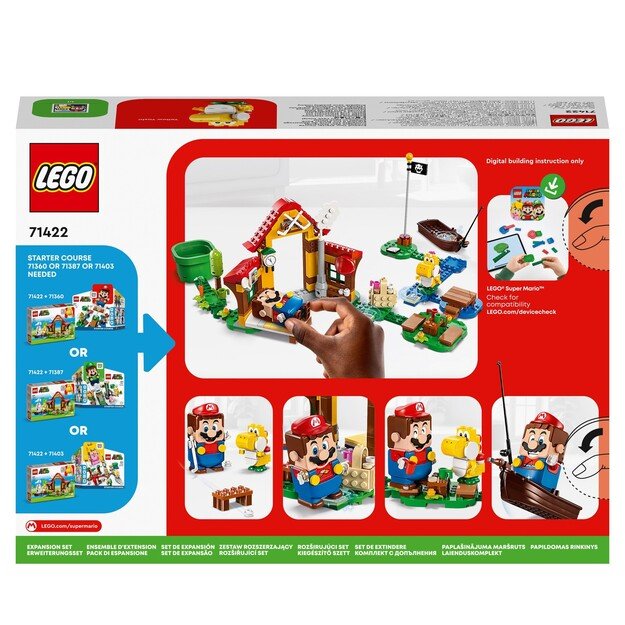 LEGO Super Mario - Picnic at Mario's House Expansion Set (71422)