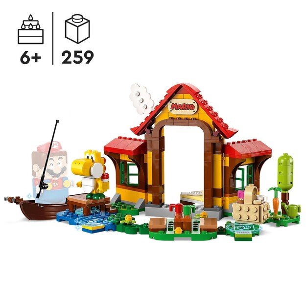 LEGO Super Mario - Picnic at Mario's House Expansion Set (71422)