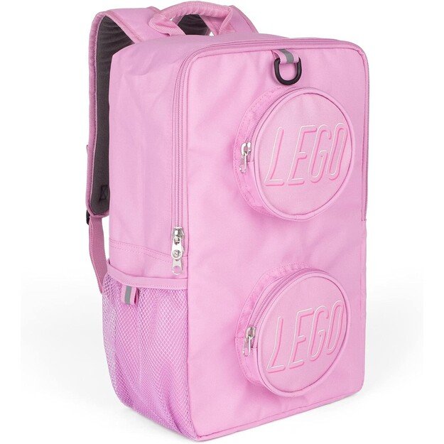 LEGO - BRICK Backpack (15 L) - Pink (4011090-BP0960-850BI)