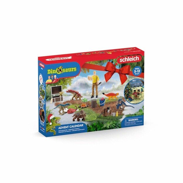 Schleich - Dinosaurs 2023  - Advent Calendar (98984)