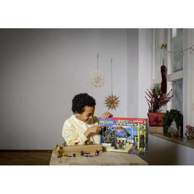 Schleich - Dinosaurs 2023  - Advent Calendar (98984)