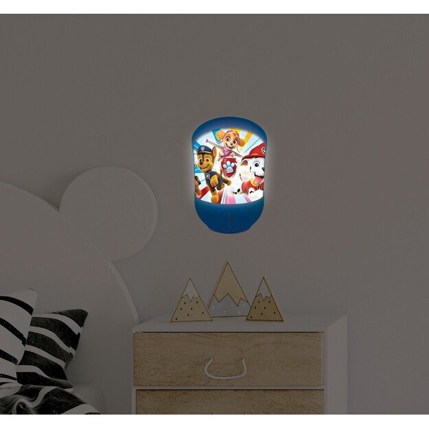 Lexibook - Paw Patrol Wall & Table Nightlight (NLJ20PA)