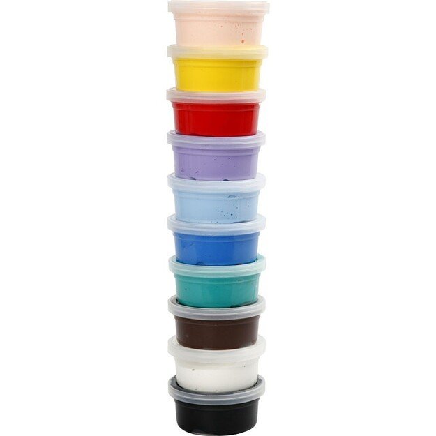 Silk Clay - Basic Colours (10 x 40 g) (79143)