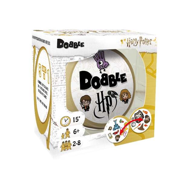 Dobble - Harry Potter (Nordic) (DOBHP01ML)