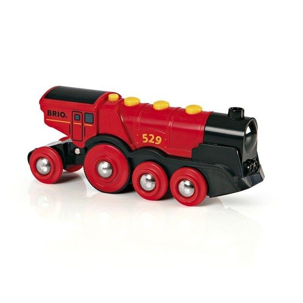 BRIO - Mighty Red Action Locomotive (33592)