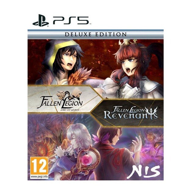 Fallen Legion: Rise to Glory / Fallen Legion Revenants - Deluxe Edition
      
        - PlayStation 5