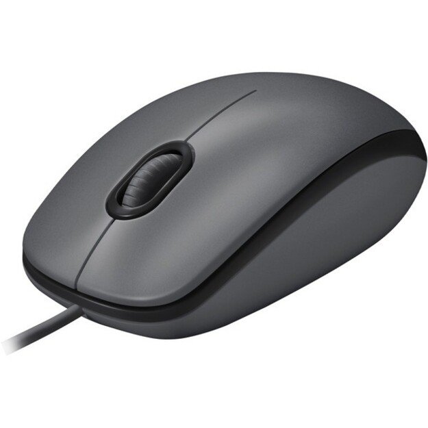 Logitech - Mouse M100 optical - Black - USB