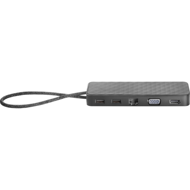 HP - USB-C Mini Dock Black