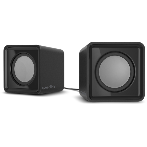 Speedlink - TWOXO Stereo Speakers, black