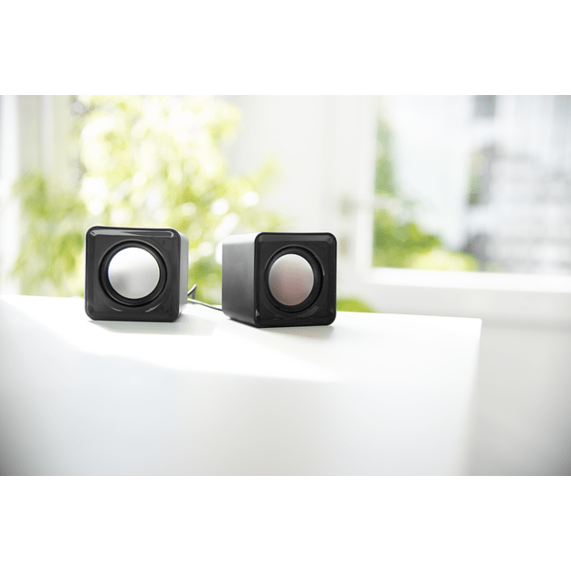 Speedlink - TWOXO Stereo Speakers, black