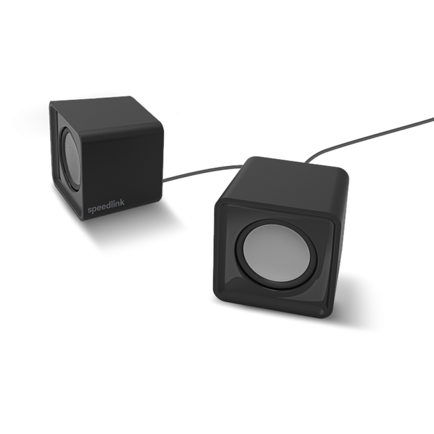 Speedlink - TWOXO Stereo Speakers, black