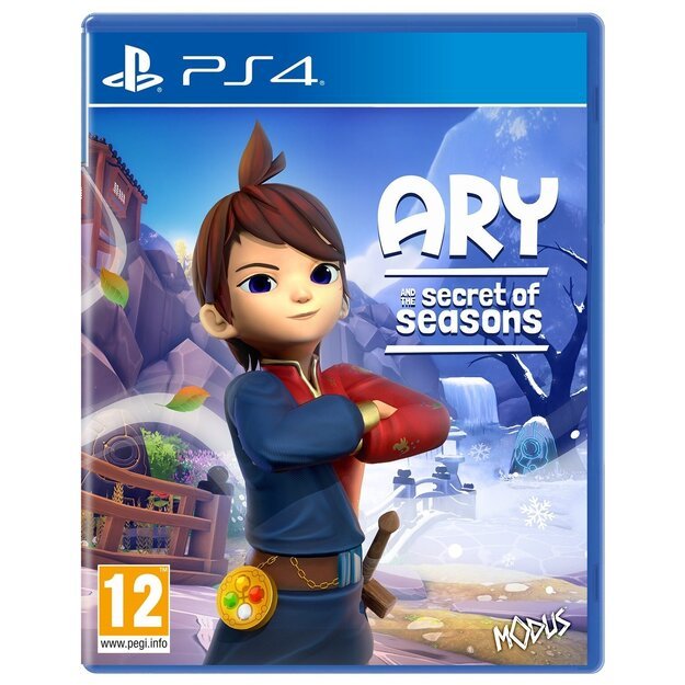 Ary and the Secret of Seasons
      
        - PlayStation 4