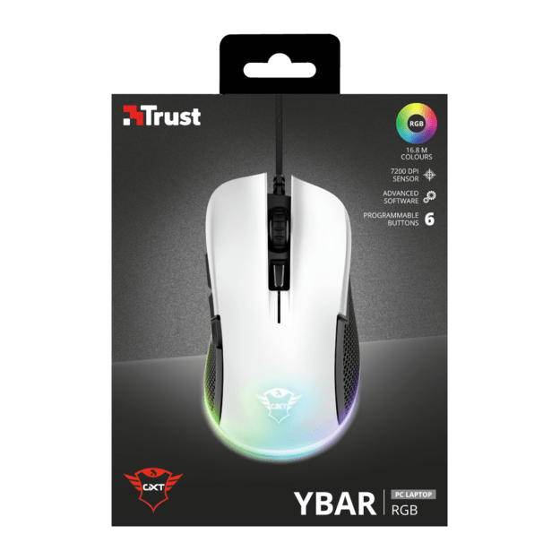 TRUST GXT 922W YBAR GAMING MOUSE