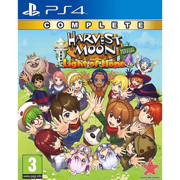 Harvest Moon - Light of Hope - Complete - Special Edition
      
        - PlayStation 4