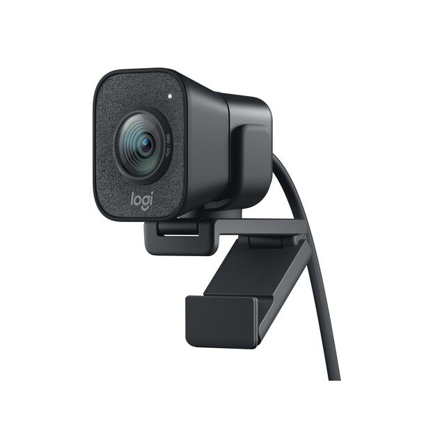 Logitech - STREAMCAM Graphite