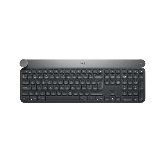 Logitech - Craft Advanced keyboard with creative input dial - Nordic Layout