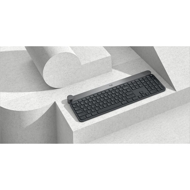 Logitech - Craft Advanced keyboard with creative input dial - Nordic Layout