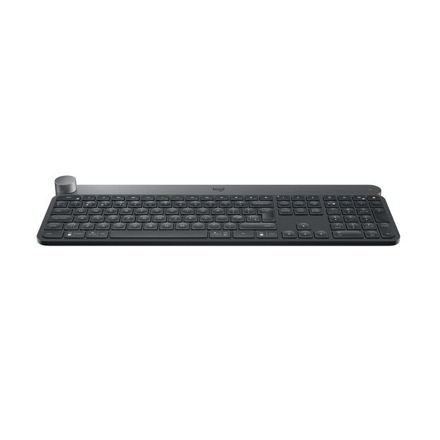 Logitech - Craft Advanced keyboard with creative input dial - Nordic Layout