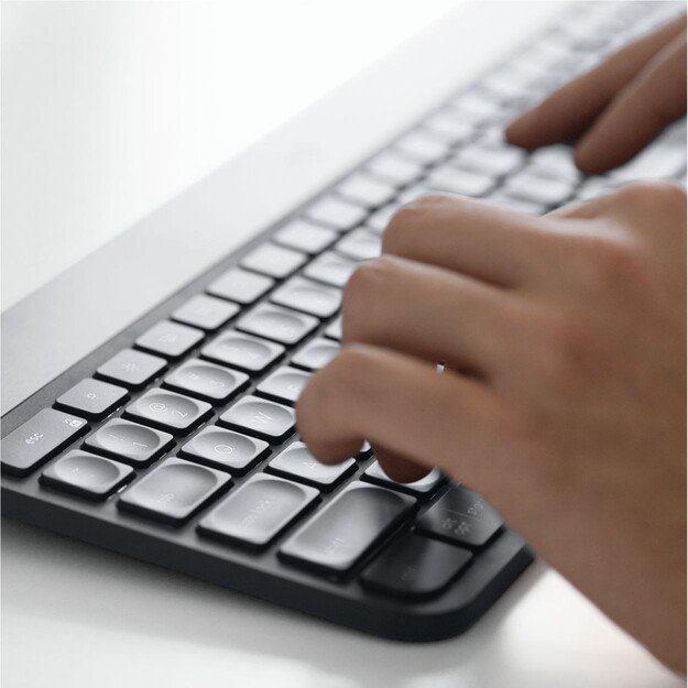 Logitech - Craft Advanced keyboard with creative input dial - Nordic Layout