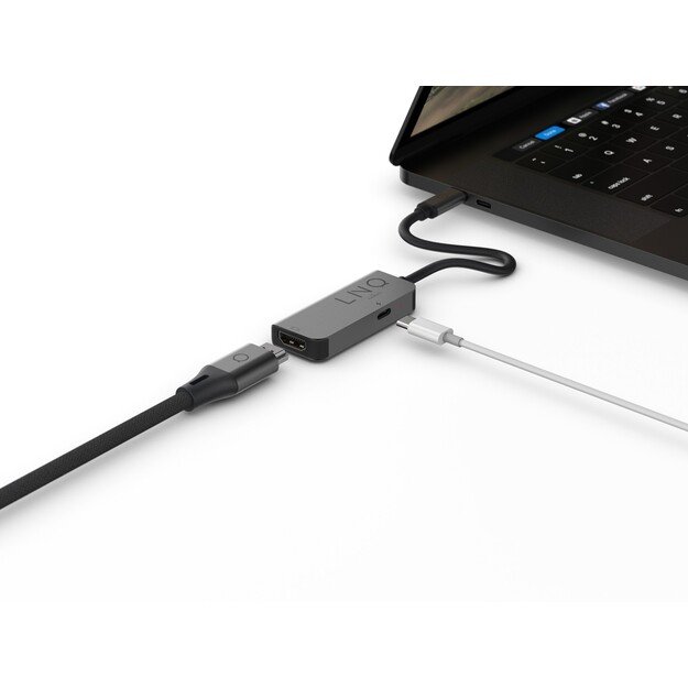 LINQ - 2in1 USB-C -  HDMI Adapter