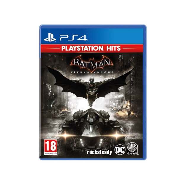 Batman: Arkham Knight (Playstation Hits)
      
        - PlayStation 4