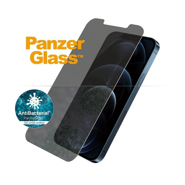 PanzerGlass - Privacy Screen Protector Apple iPhone 12 Pro Max - Standard Fit