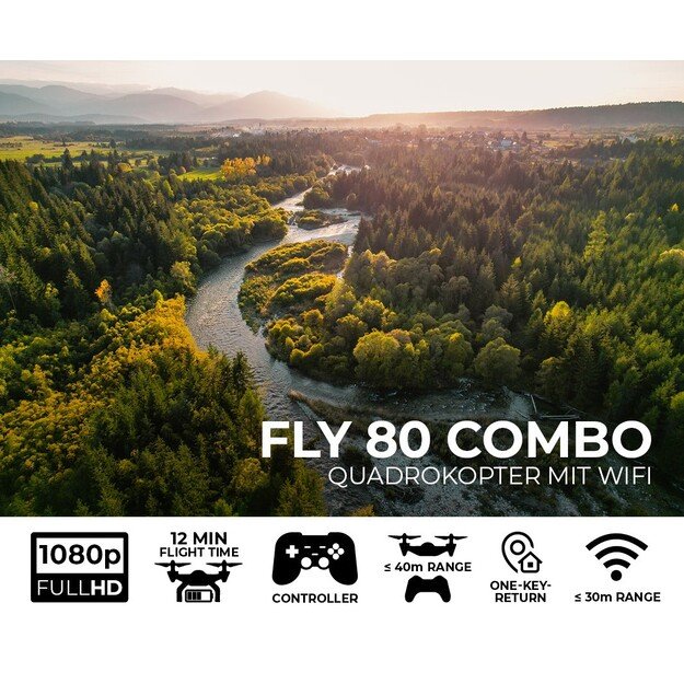 Rollei - Fly 80 Combo - Camera Drone