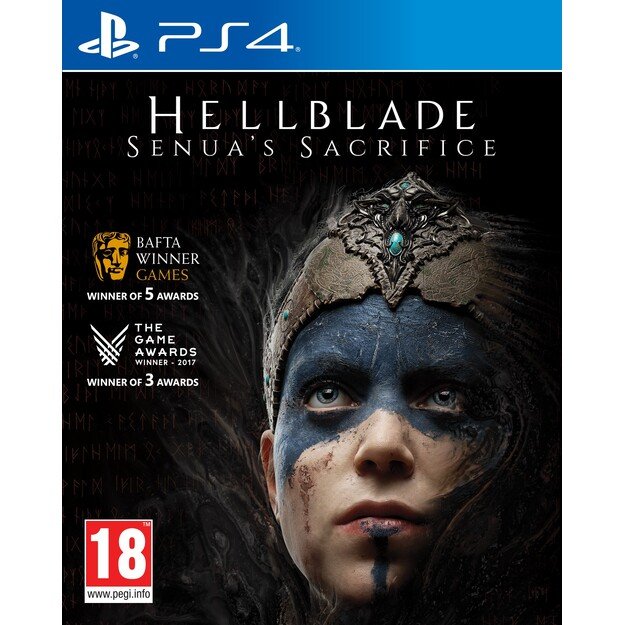 Hellblade: Senua’s Sacrifice
      
        - PlayStation 4