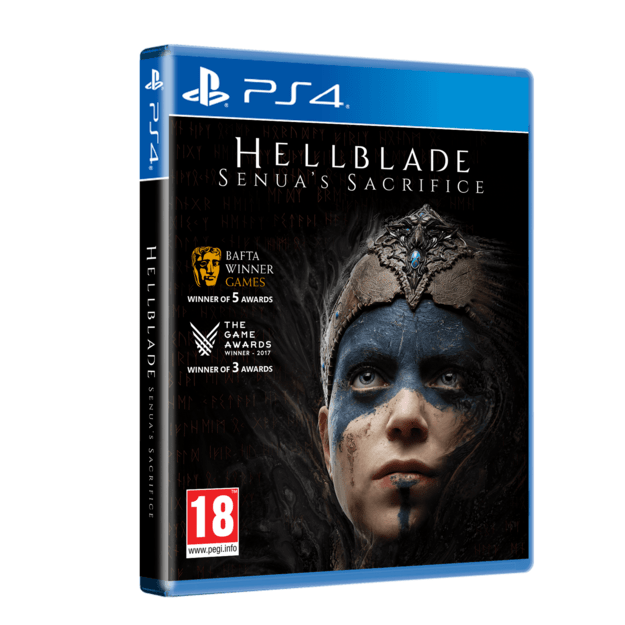 Hellblade: Senua’s Sacrifice
      
        - PlayStation 4