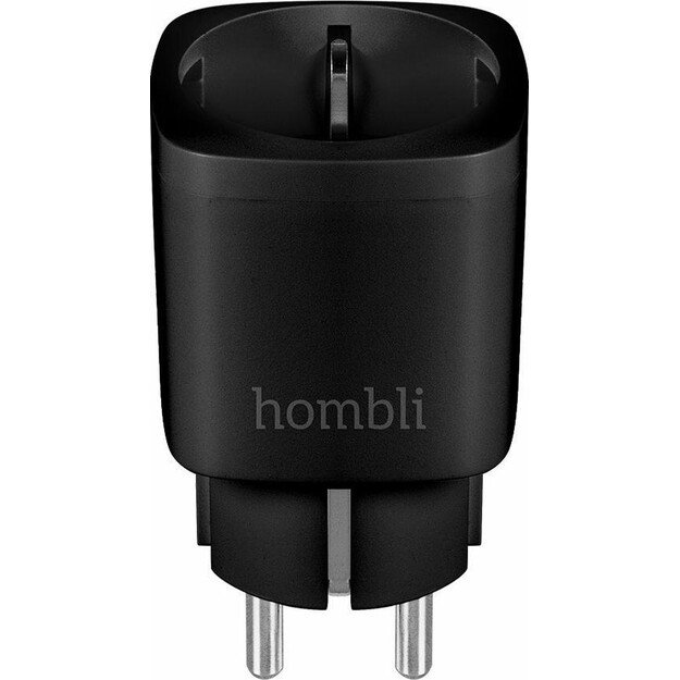 Hombli - Smart Socket (EU), Black