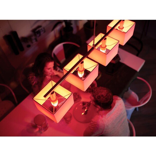 Philips Hue - E14 2-Pack Bulb -  White and Color Ambiance