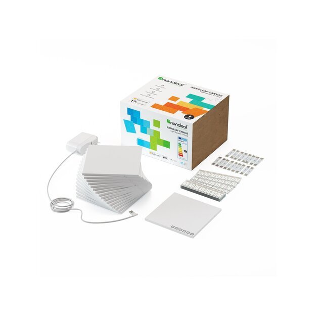 Nanoleaf - Canvas Starter Kit - 17PK