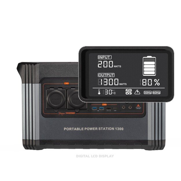 Xtorm - XP1300 - Portable Power Station 1300W