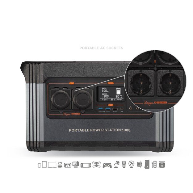 Xtorm - XP1300 - Portable Power Station 1300W