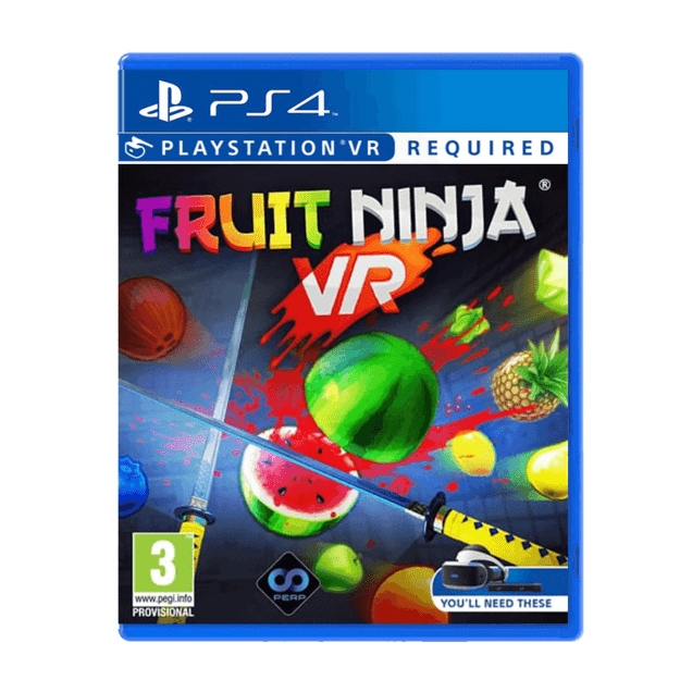 Fruit Ninja (VR)
      
        - PlayStation 4