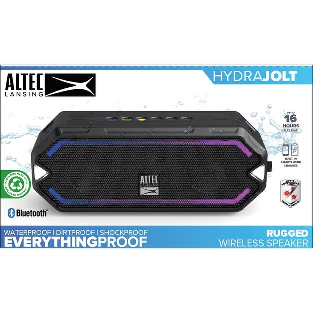 Altec Lansing - HydraJolt Speaker IMW1200 Waterproof