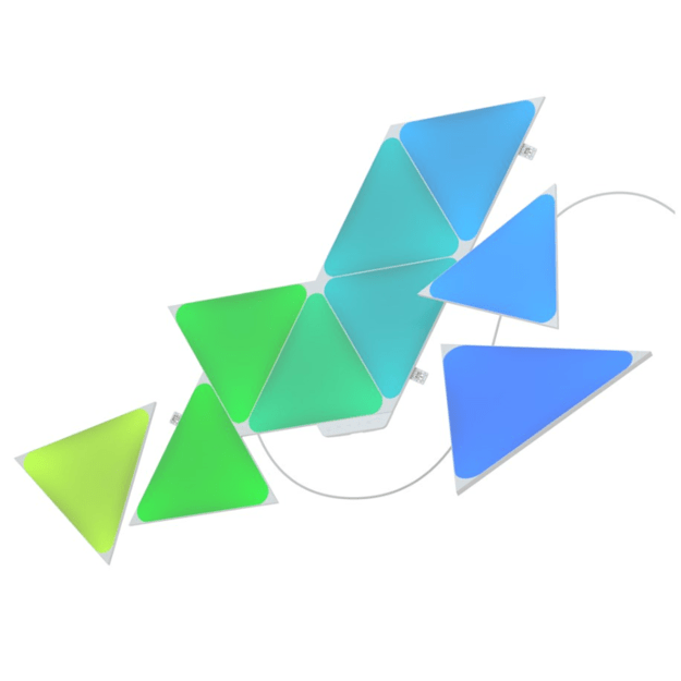 Nanoleaf - Shapes - Triangles Starter Kit - 9 Panels