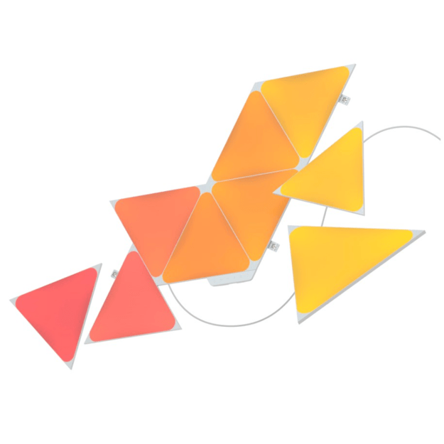 Nanoleaf - Shapes - Triangles Starter Kit - 9 Panels