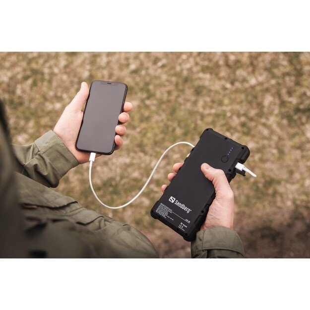 Sandberg - Outdoor Solar Powerbank 24000mAh