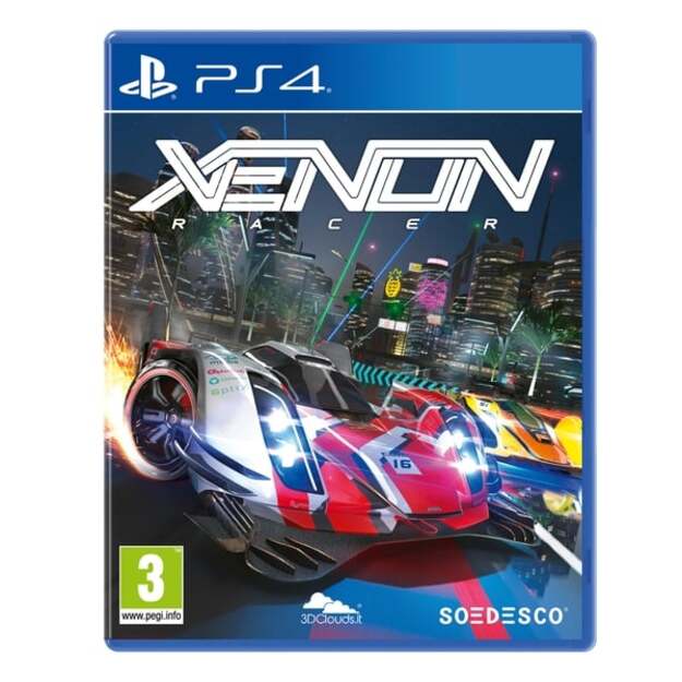 Xenon Racer
      
        - PlayStation 4