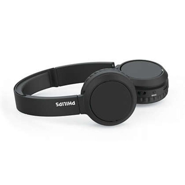 Philips Audio - On-ear Wireless Headphones - Black