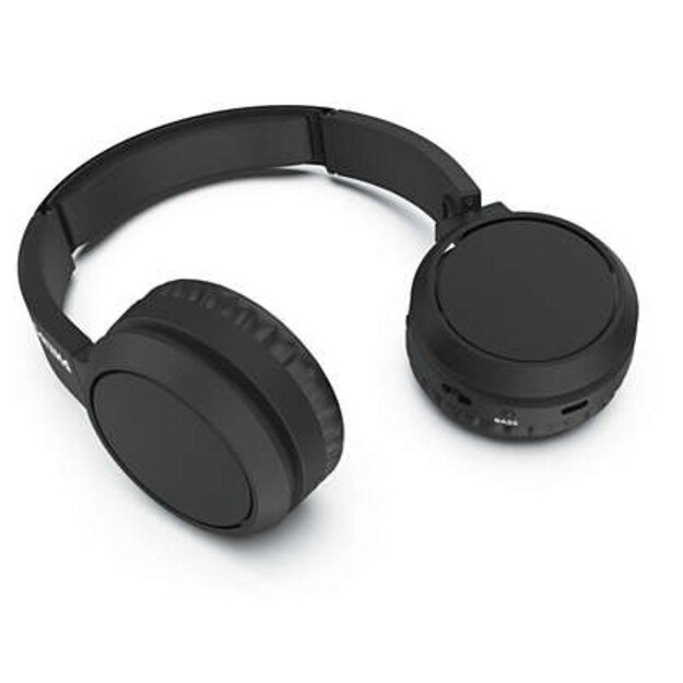 Philips Audio - On-ear Wireless Headphones - Black