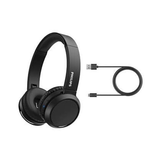 Philips Audio - On-ear Wireless Headphones - Black